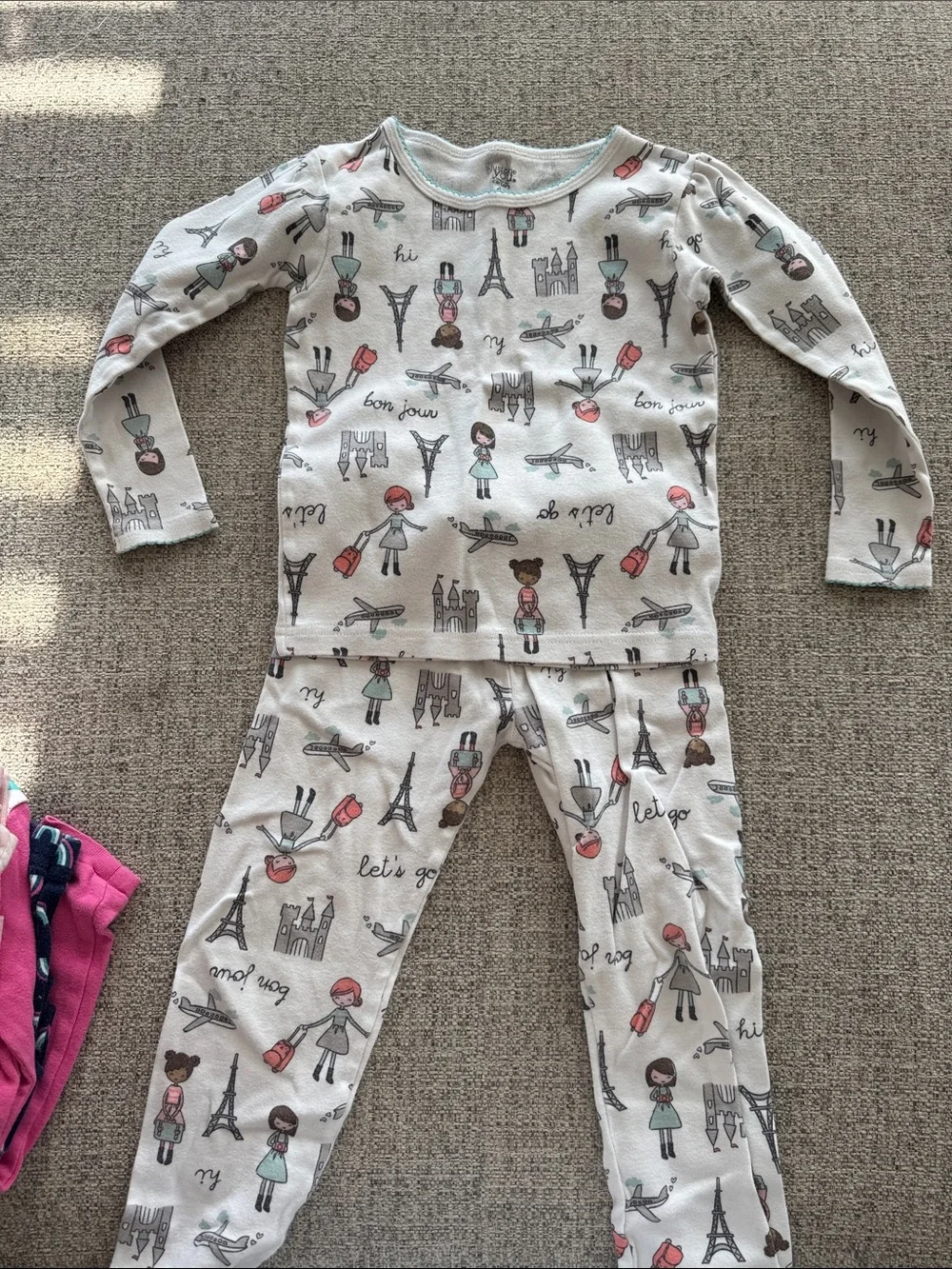 Girls 4T Pajama Bundle